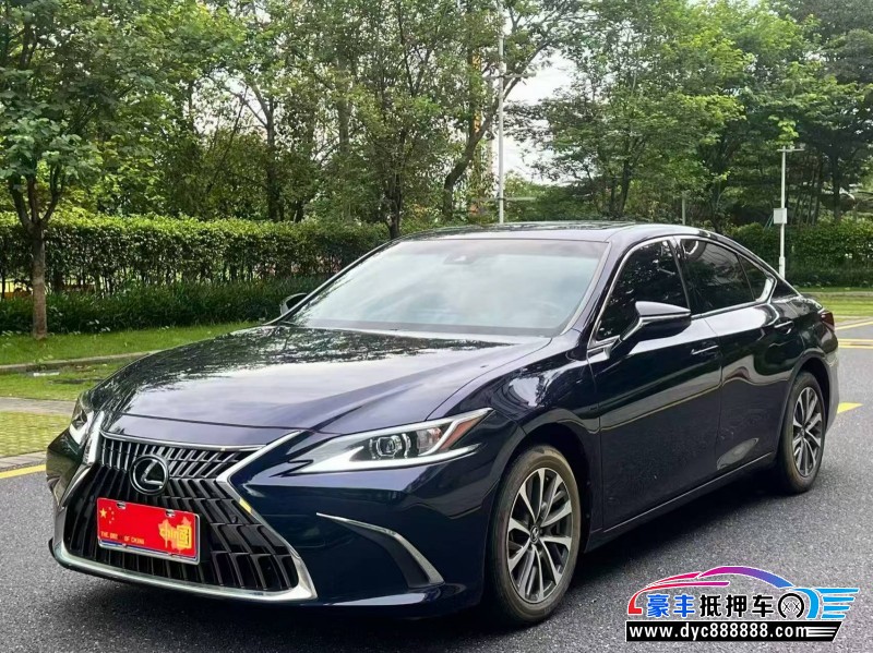 23年雷克萨斯ES轿车抵押车出售