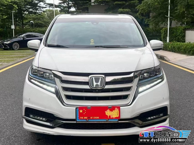 抵押车出售20年本田艾力绅轿车