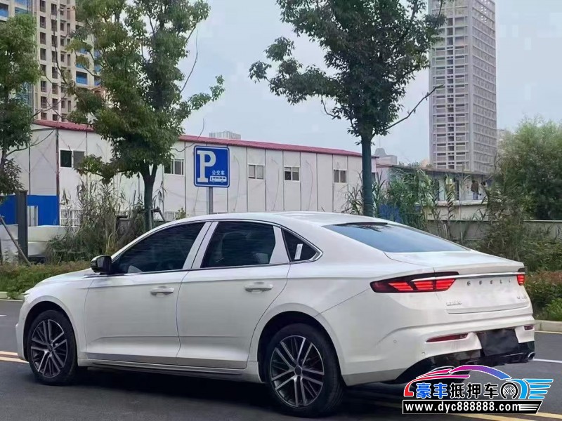 23年吉利星瑞轿车抵押车出售