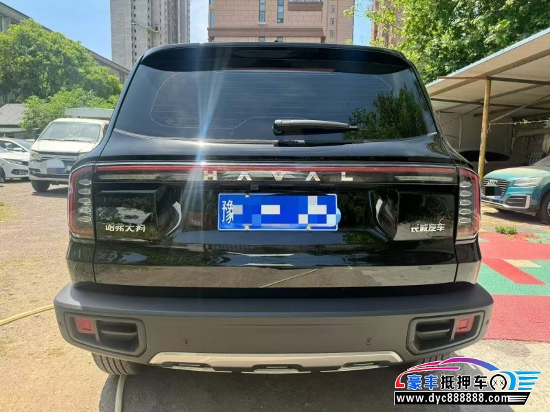 25年长城哈弗大狗轿车抵押车出售