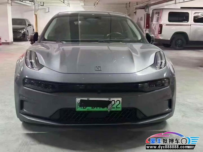 23年极氪001轿车抵押车出售