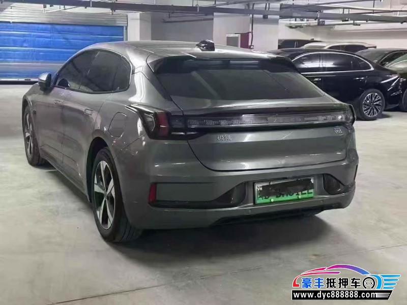 23年极氪001轿车抵押车出售