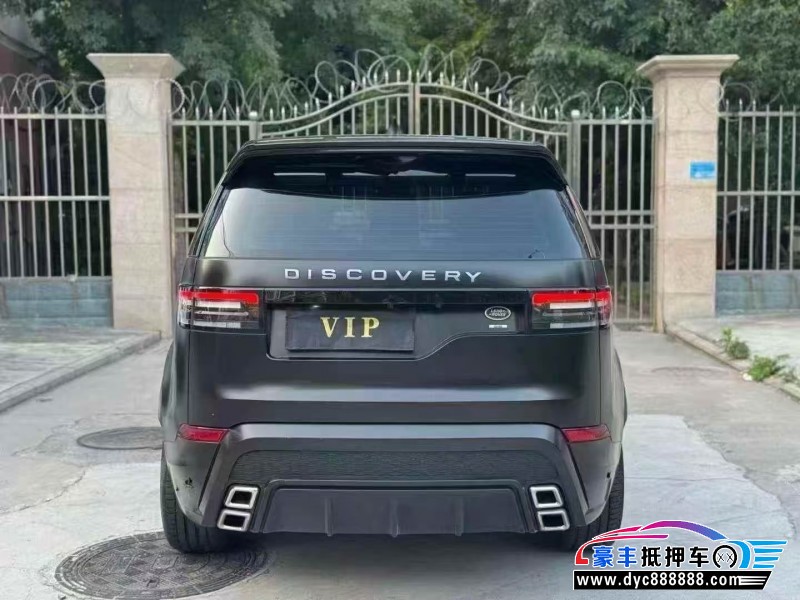 19年路虎发现5轿车抵押车出售