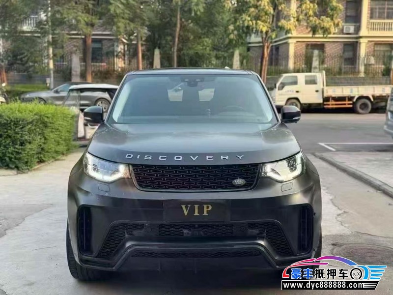 19年路虎发现5轿车抵押车出售
