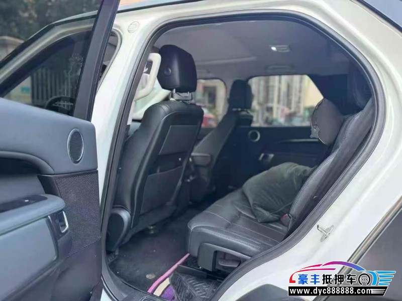 19年路虎发现5轿车抵押车出售