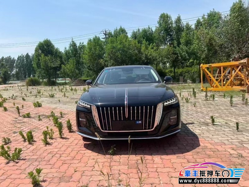 抵押车出售26年红旗H5轿车