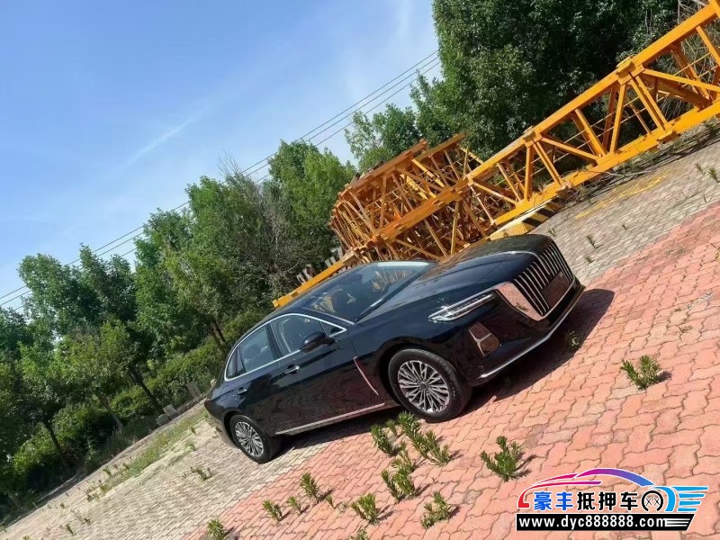 26年红旗H5轿车抵押车出售