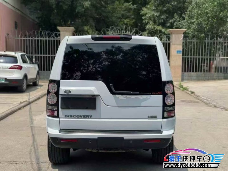 18年路虎发现4轿车抵押车出售