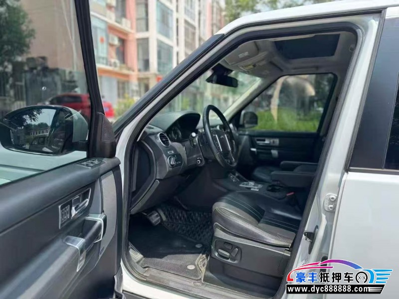 18年路虎发现4轿车抵押车出售