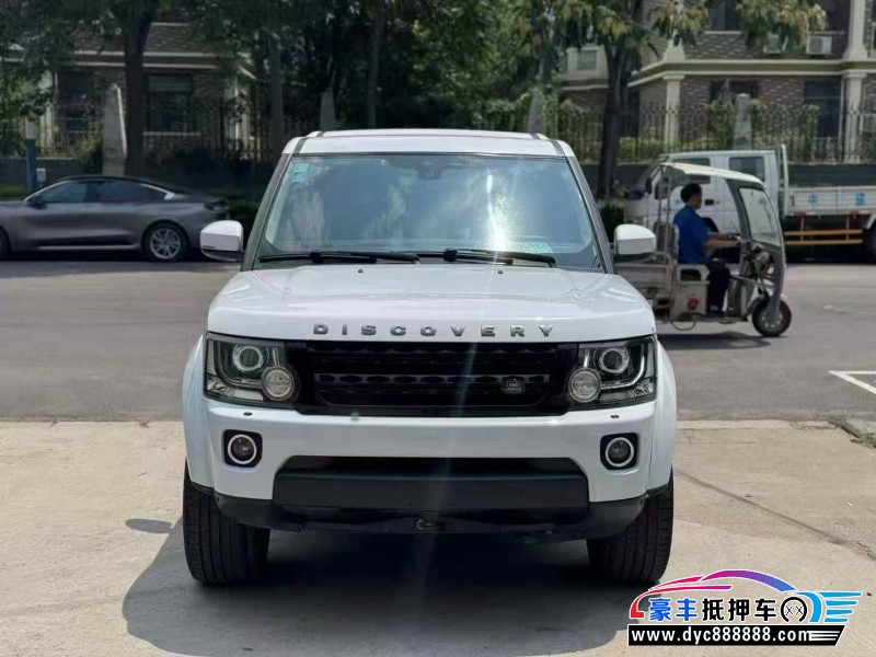 18年路虎发现4轿车抵押车出售