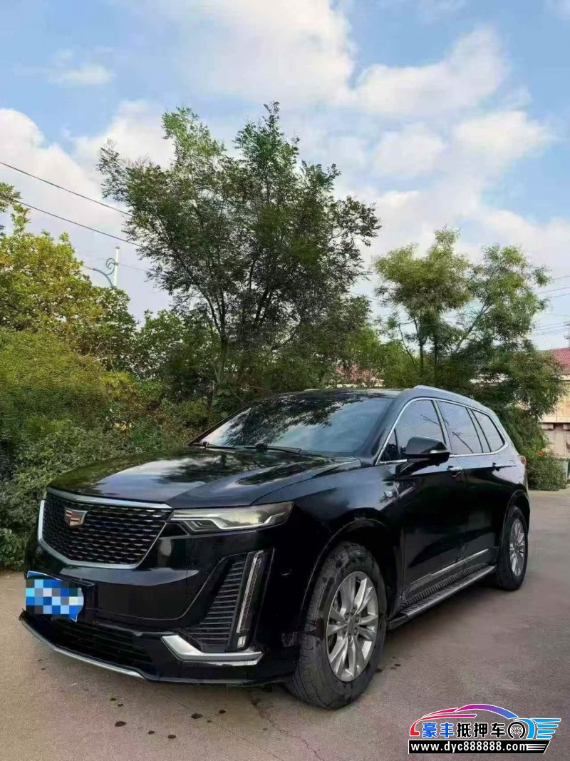 21年凯迪拉克xt6轿车抵押车出售