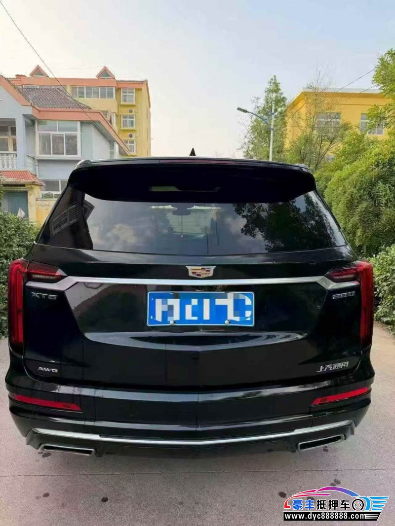 21年凯迪拉克xt6轿车抵押车出售