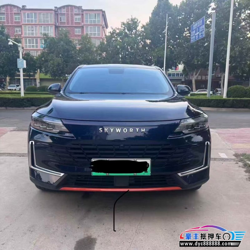 24年创维EV6轿车抵押车出售