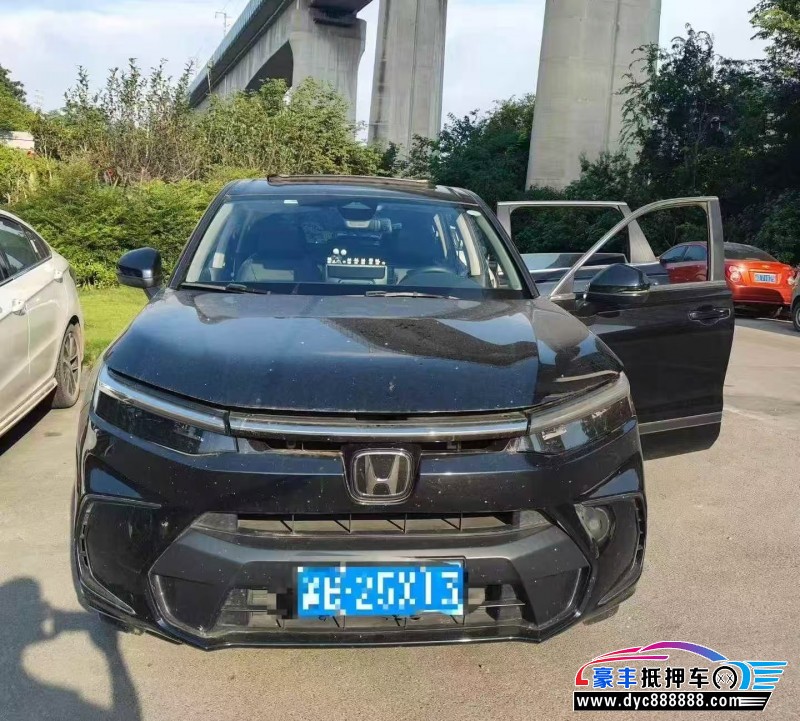 抵押车出售25年本田皓影轿车