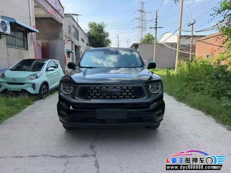 抵押车出售24年长城哈弗大狗轿车