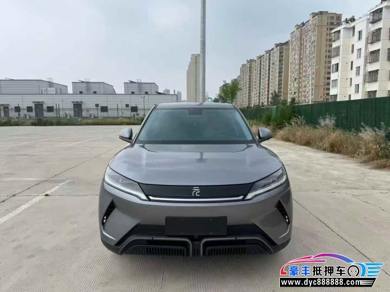 24年比亚迪元轿车抵押车出售