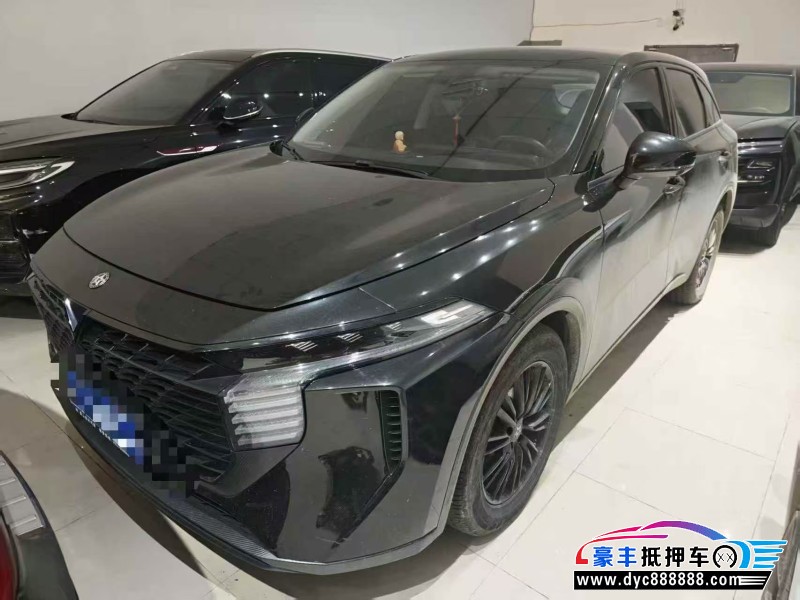 抵押车出售23年启辰大V轿车