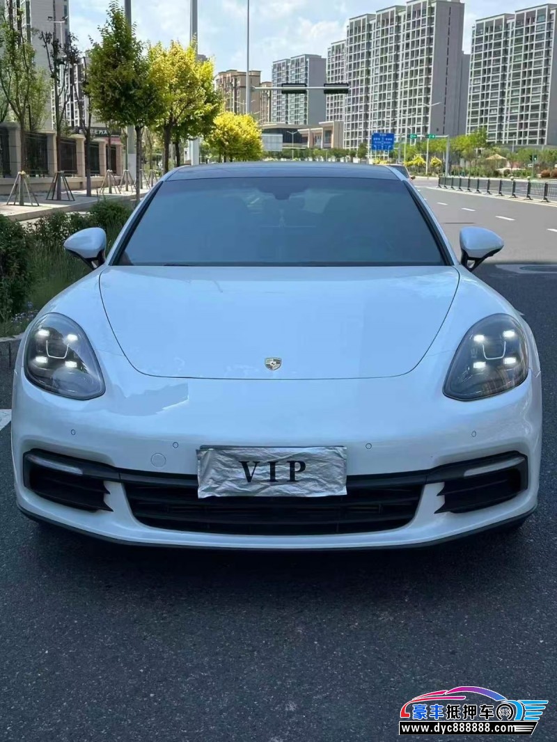 抵押车出售17年保时捷帕纳梅拉轿车