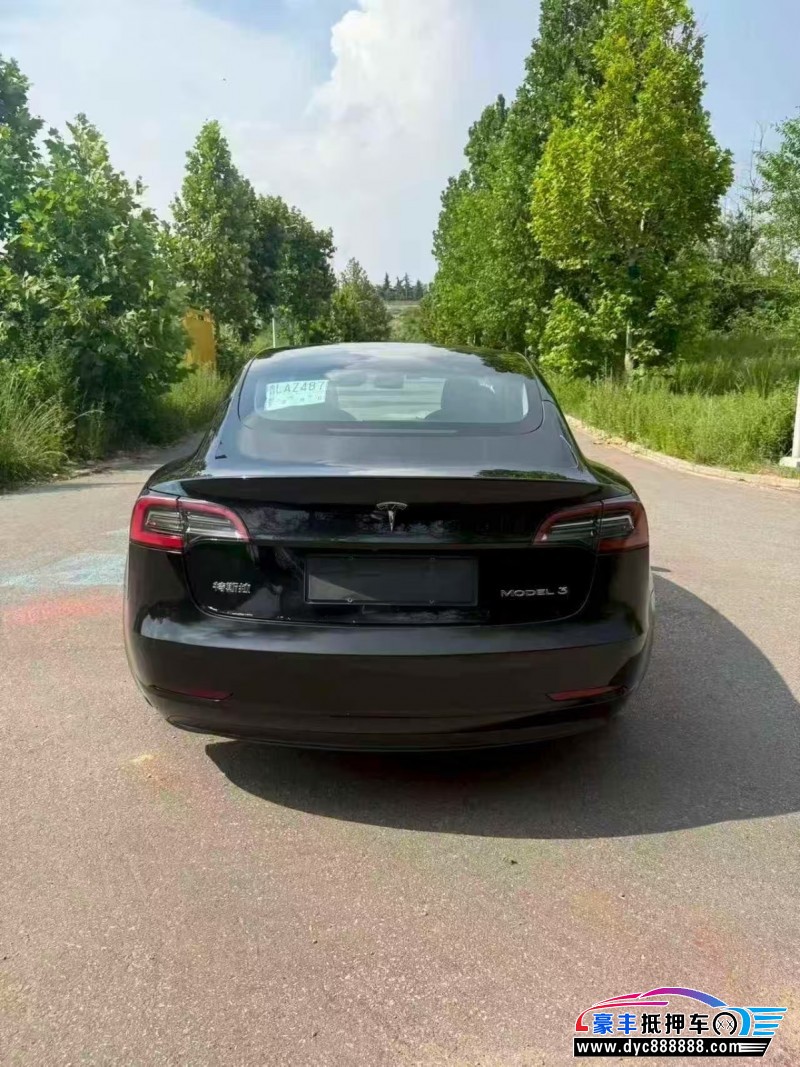 23年特斯拉MODEL 3轿车抵押车出售