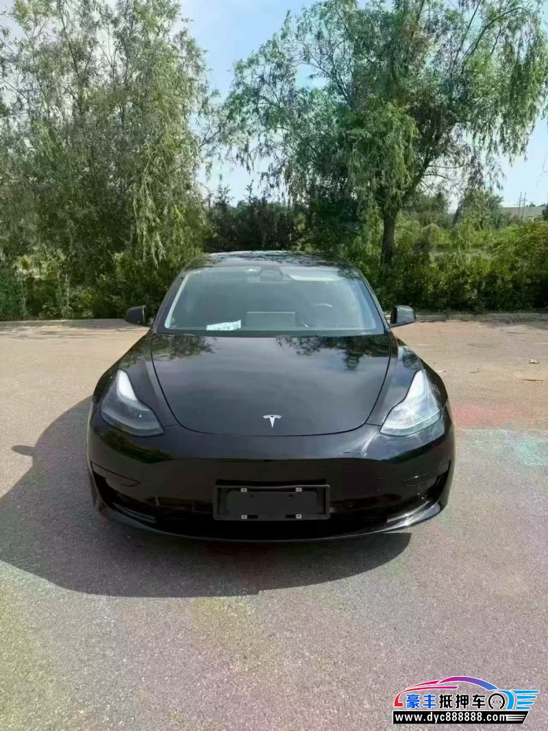23年特斯拉MODEL 3轿车抵押车出售