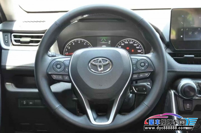 26年丰田RAV4轿车抵押车出售