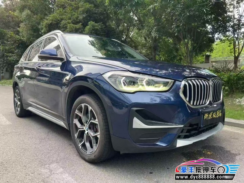 20年宝马X1SUV抵押车出售