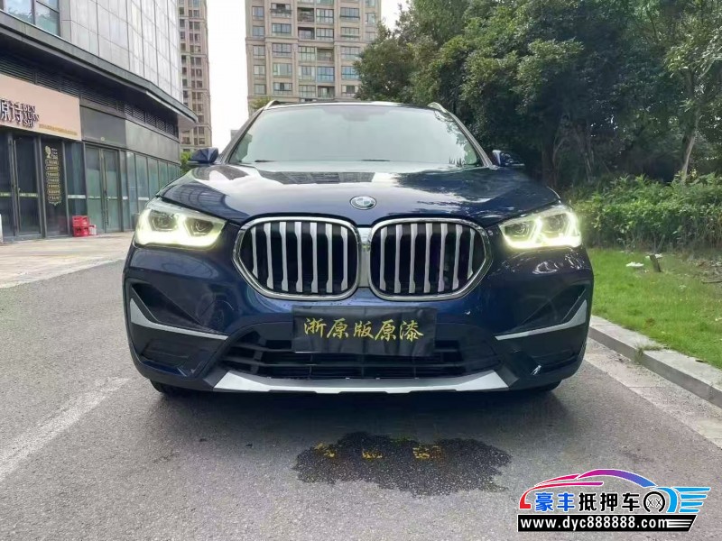 抵押车出售20年宝马X1SUV