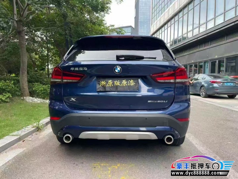 20年宝马X1SUV抵押车出售