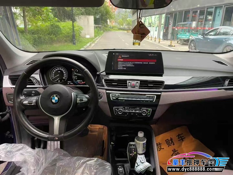 20年宝马X1SUV抵押车出售