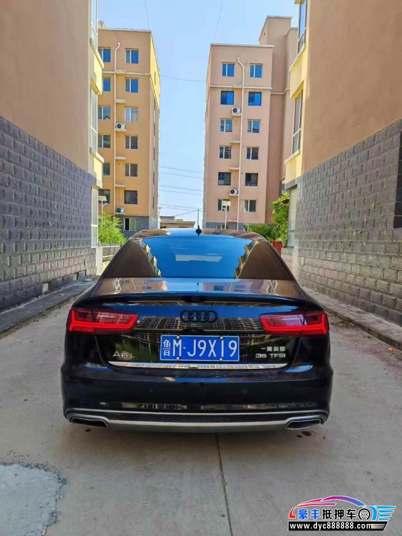 18年奥迪A6L轿车抵押车出售