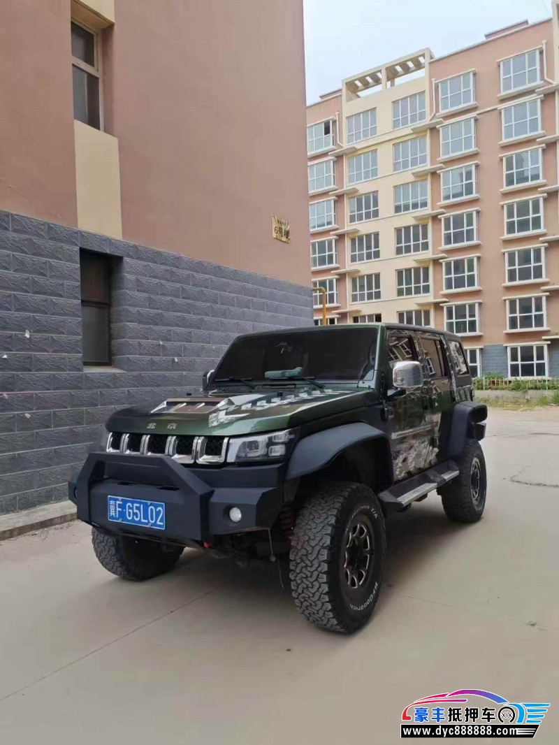 20年北京BJ40SUV抵押车出售