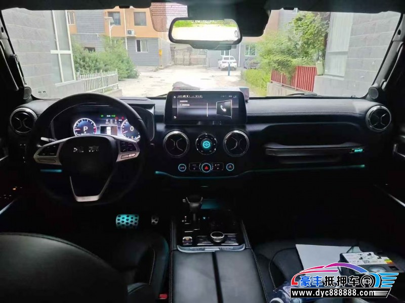 20年北京BJ40SUV抵押车出售