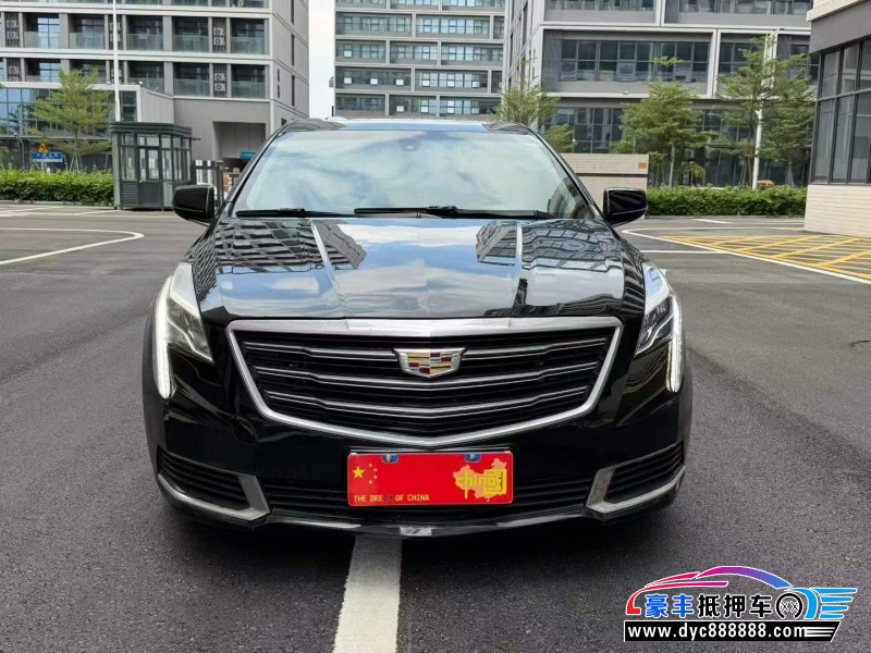 抵押车出售19年凯迪拉克XTS轿车