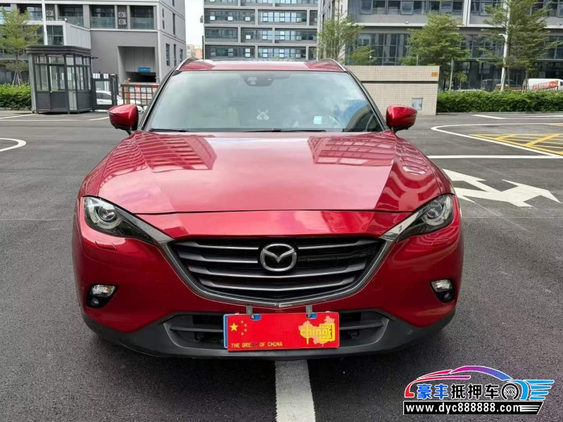 16年马自达CX-4轿车抵押车出售