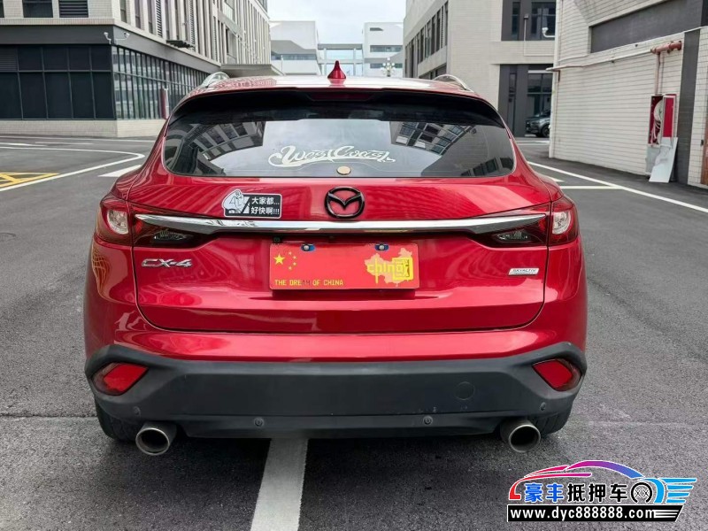 16年马自达CX-4轿车抵押车出售