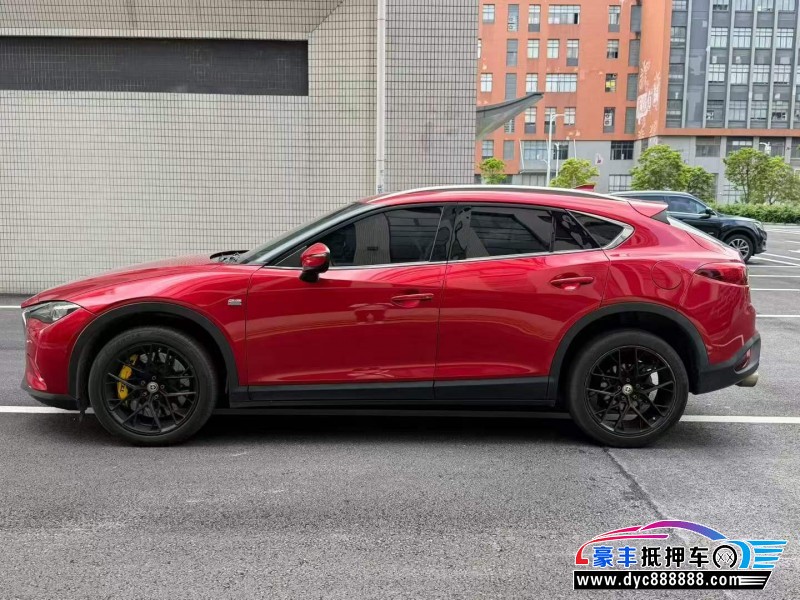 16年马自达CX-4轿车抵押车出售