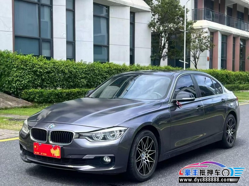 17年宝马3系轿车抵押车出售