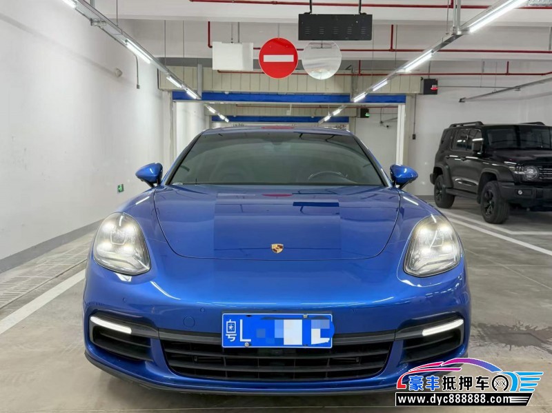 抵押车出售18年保时捷帕纳梅拉轿车