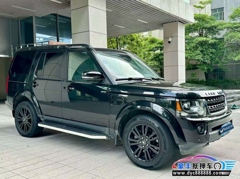 16年路虎发现4轿车抵押车出售