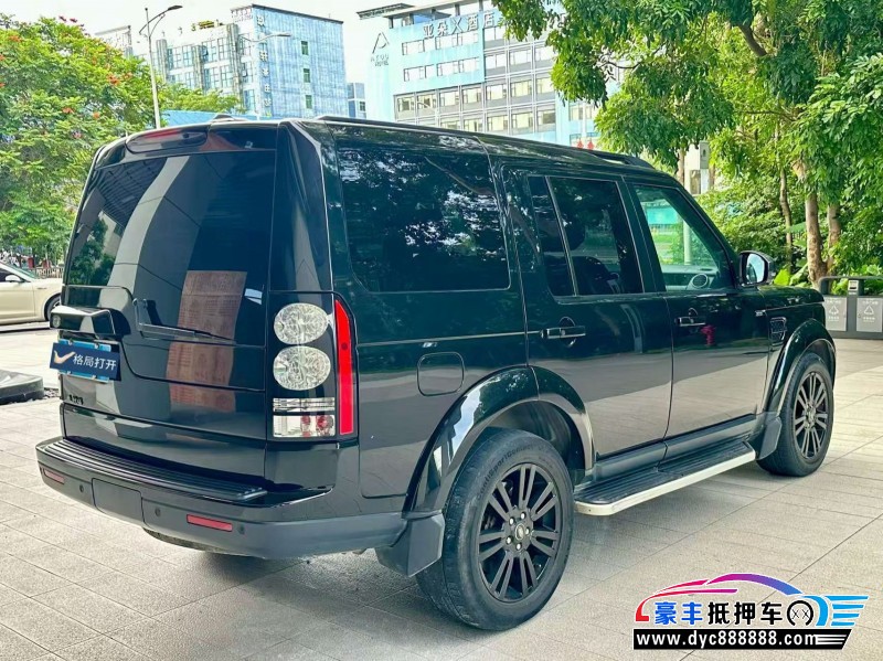 16年路虎发现4轿车抵押车出售