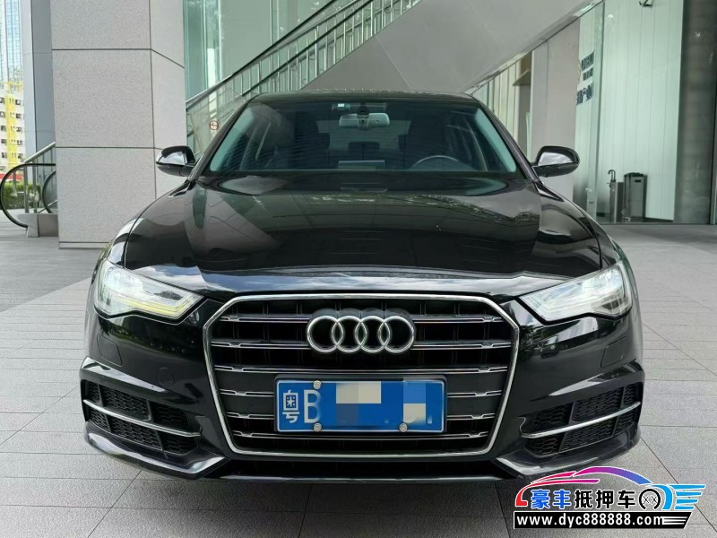 抵押车出售19年奥迪A6L轿车