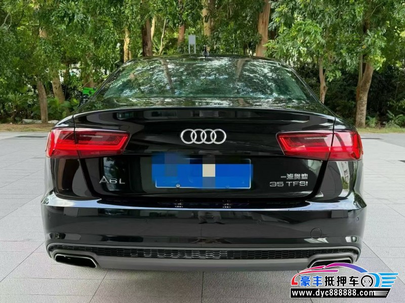 19年奥迪A6L轿车抵押车出售