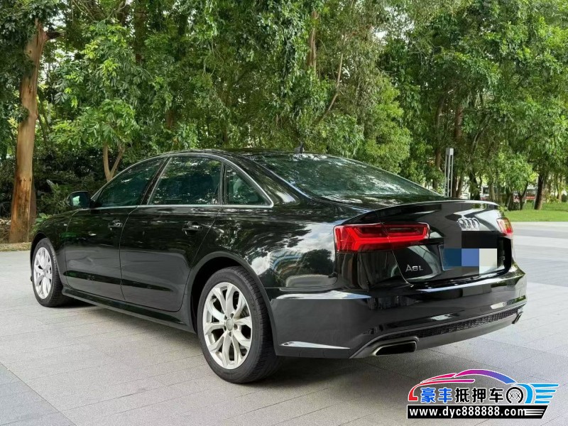 19年奥迪A6L轿车抵押车出售