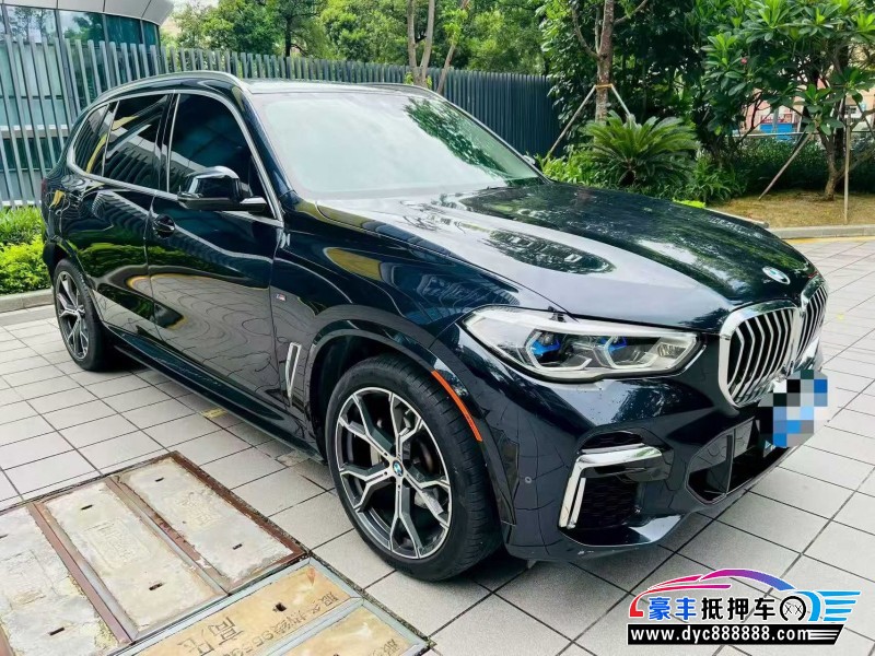 22年宝马X5轿车抵押车出售