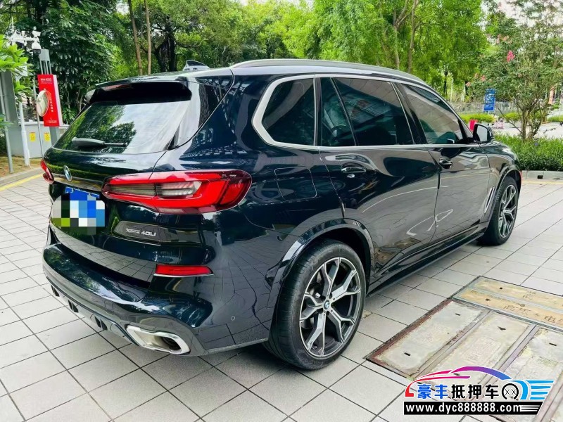 22年宝马X5轿车抵押车出售
