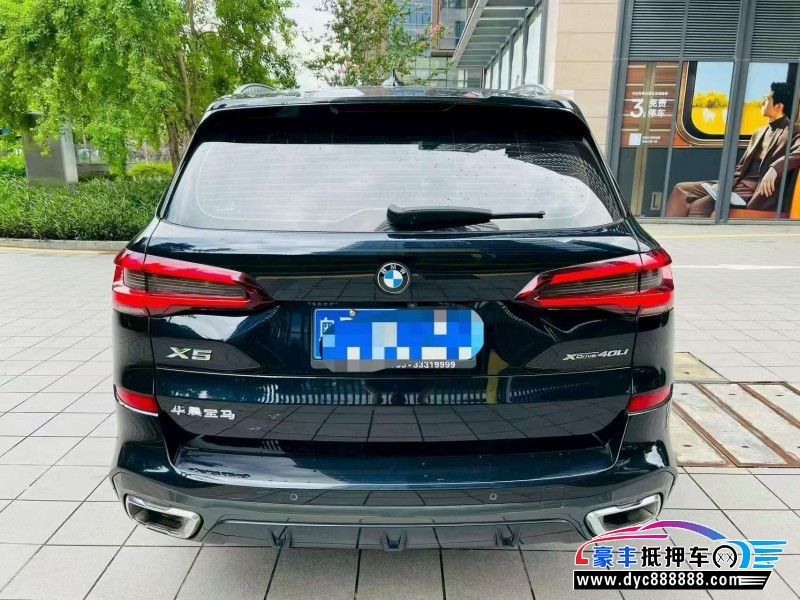 22年宝马X5轿车抵押车出售