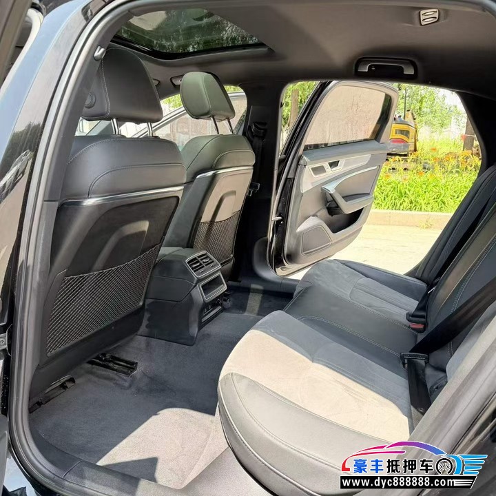 23年奥迪A6L轿车抵押车出售