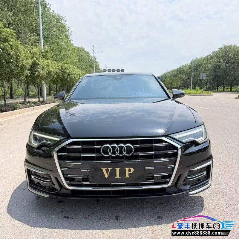 抵押车出售23年奥迪A6L轿车