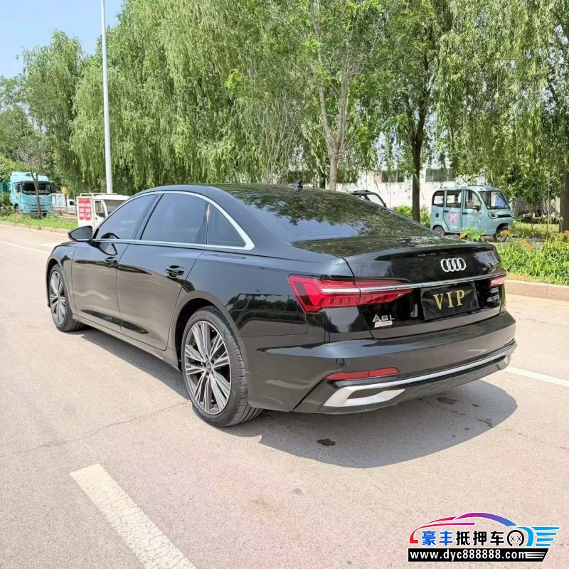 23年奥迪A6L轿车抵押车出售
