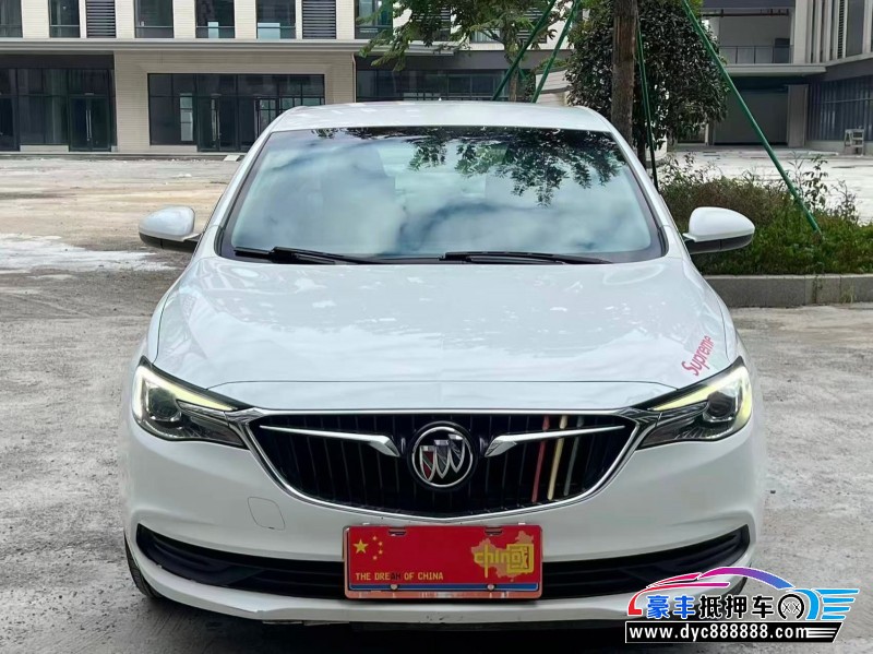 18年别克英朗轿车抵押车出售